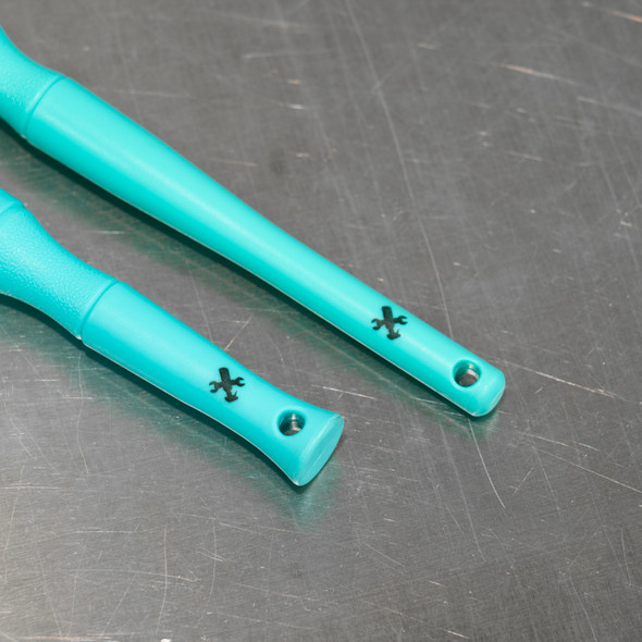 The Clean Garage Boars Hair Detailing Brush Set | 2 Sizes | MINT