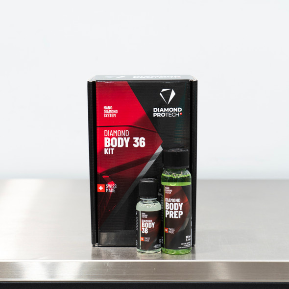 Diamond ProTech Diamond Body 36 | 30ml Kit | 36 Month Paint Coating Kit | The Clean Garage
