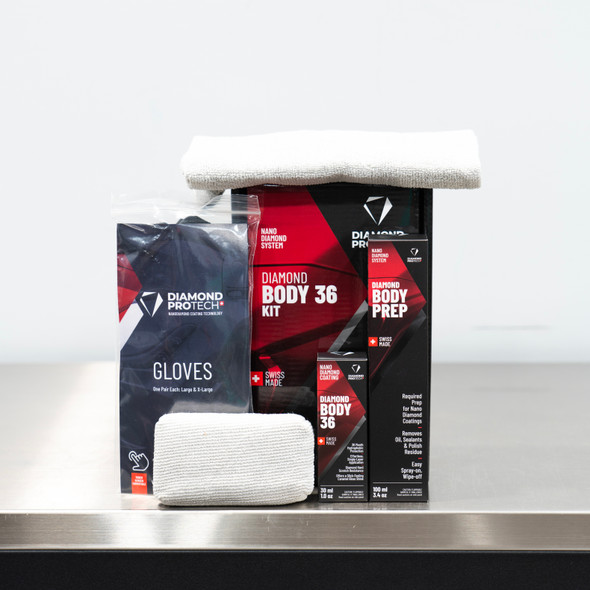 Diamond ProTech Diamond Body 36 | 30ml Kit | 36 Month Paint Coating Kit