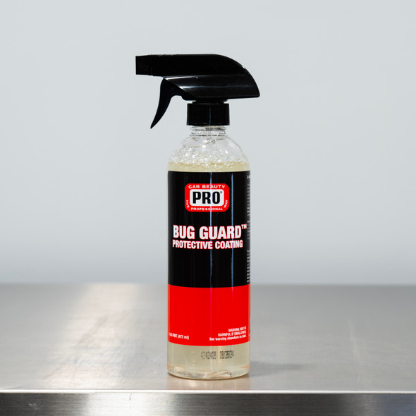 PRO Bug Guard 16oz | Temporary Protective Coating Clean Garage
