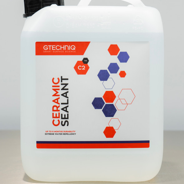 Gtechniq C2 Ceramic Sealant 5 Liter | C2V4 Liquid Crystal Spray 169oz