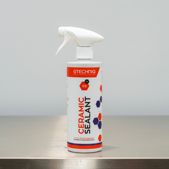 Gtechniq C2 Ceramic Sealant 500ml | C2V4 Liquid Crystal Spray The Clean Garage