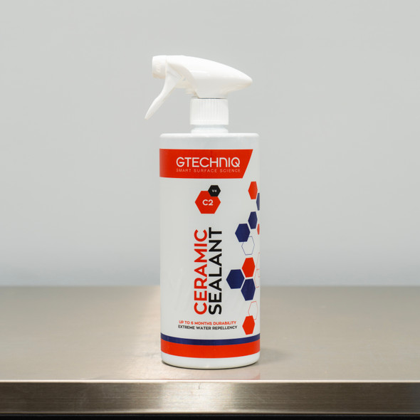 Gtechniq C2 Ceramic Sealant 1 Liter | C2V4 Liquid Crystal Spray 1000ml The Clean Garage
