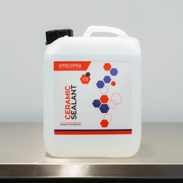 Gtechniq C2 Ceramic Sealant 5 Liter | C2V4 Liquid Crystal Spray 169oz The Clean Garage
