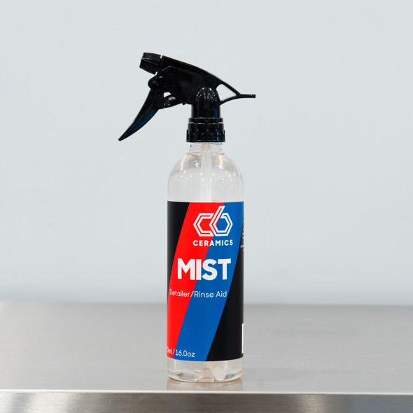 C6 Ceramics Mist 16oz | Ceramic Drying Aid and Quick Detailer The Clean Garage