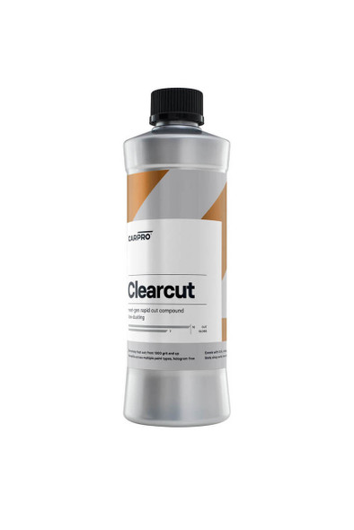 The Clean Garage CarPro ClearCut 500ml | Fast Cutting Compound