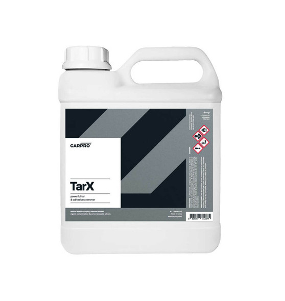 The Clean Garage CarPro Tar X 4 Liter | Tar Insect and Adhesive Remover 1 Gallon
