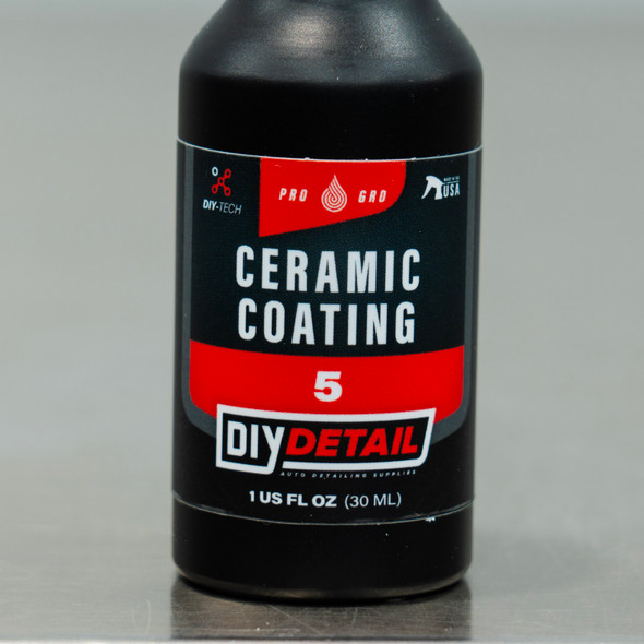 DIY Detail 5 Year Ceramic Coating 30ml | Ceramic Paint Coating