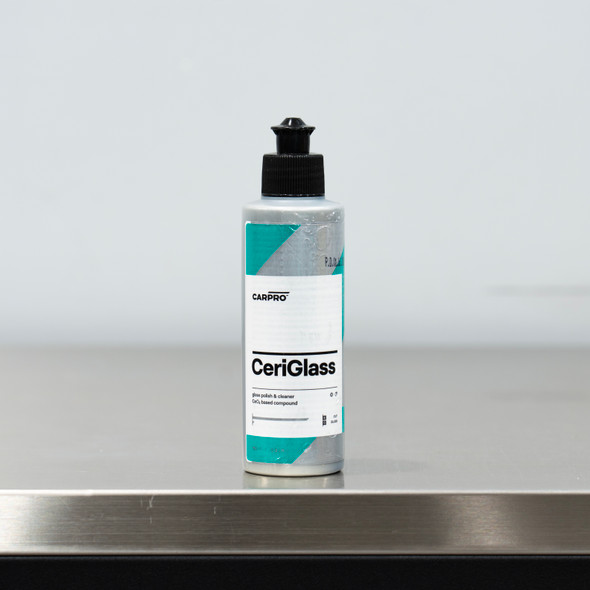 CarPro CeriGlass 150ml | Window and Glass Polish The Clean Garage