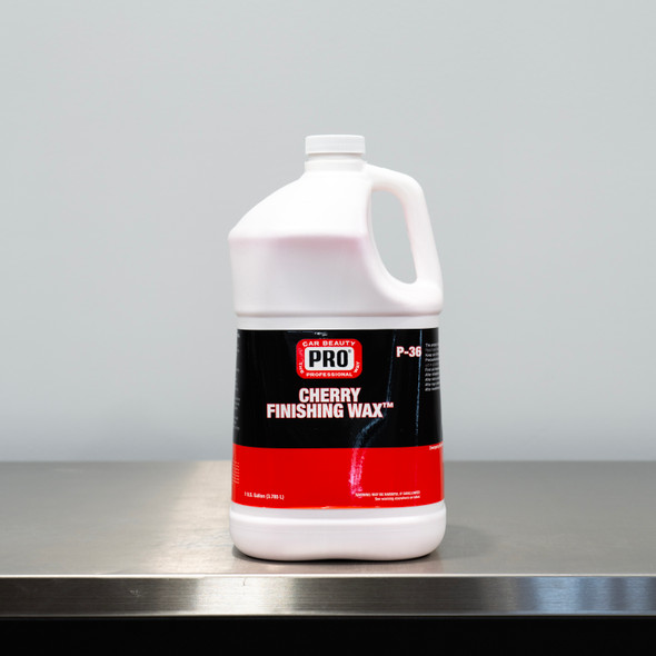 PRO Cherry Finishing Wax 1 Gallon | Easy Final Finish Creme Wax | Clean Garage