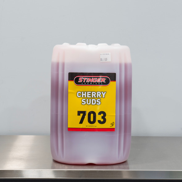 Stinger 703 Cherry Suds 5 Gallon | PH Neutral Thick Foaming Soap | The Clean Garage