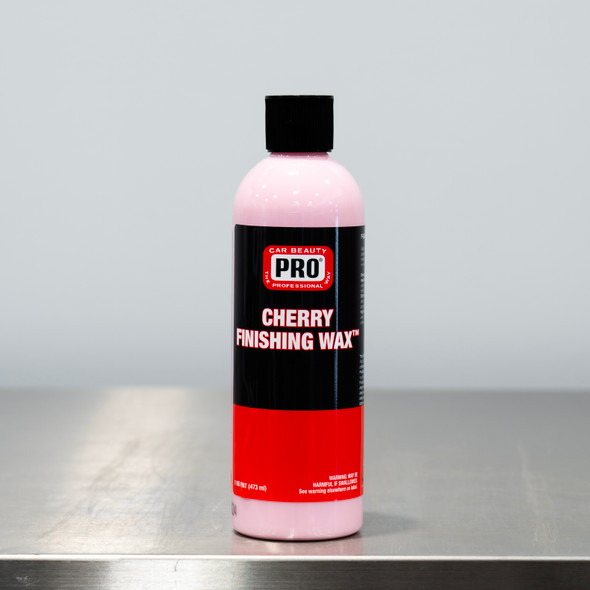 PRO Black Beauty 16oz | One Step Polish and Sealant For Dark Paint Clean Garage
