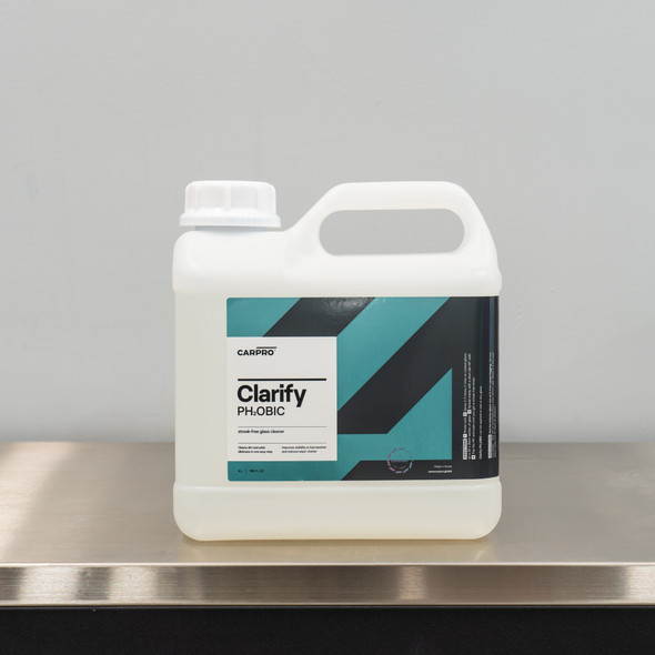 CarPro Clarify PH2OBIC 4 Liter | Glass Cleaner and Sealant 1 Gallon The Clean Garage