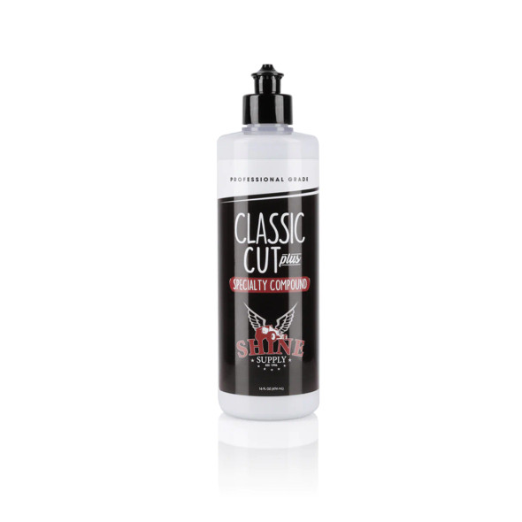Shine Supply Classic Cut PLUS 16oz | Specialty Compound New Version | The Clean Garage