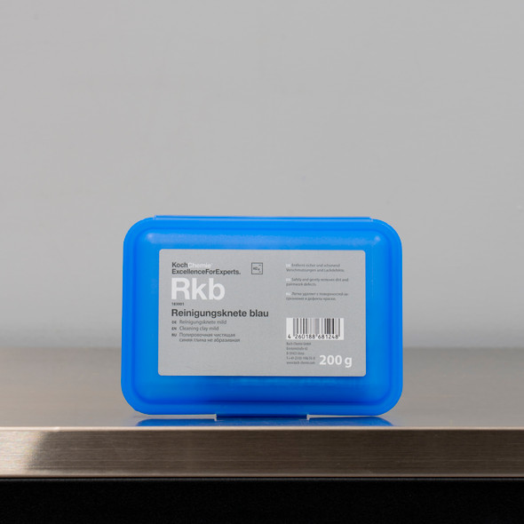 The Clean Garage | Koch Chemie Clay Bar Blue | Mild 200 gram