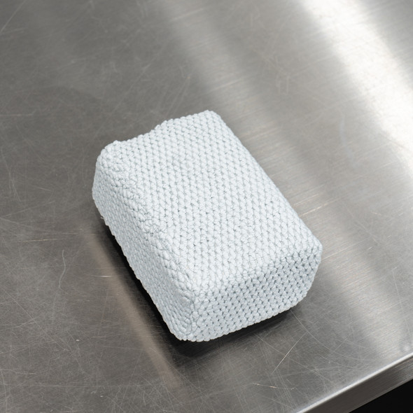 AutoFiber Holey Clay Sponge | Perforated Decon Sponge | Fine Grade