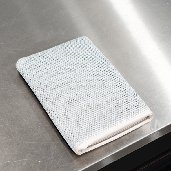 AutoFiber Holey Clay Mitt | Perforated Decon Wash Mitt | Fine Grade