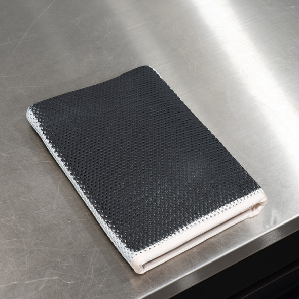 AutoFiber Holey Clay Mitt | Perforated Decon Wash Mitt | Fine Grade The Clean Garage
