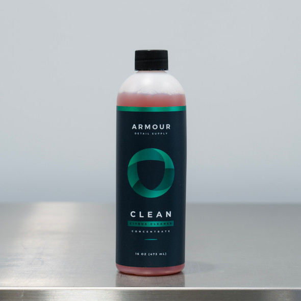 Armour Detail Supply Clean 16oz | Concentrated Citrus All Purpose Cleaner | The Clean Garage