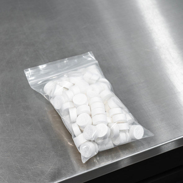 Bio-Bombs Pro-Tab Compressed Cleaning Cloths | 100 Pack | The Clean Garage