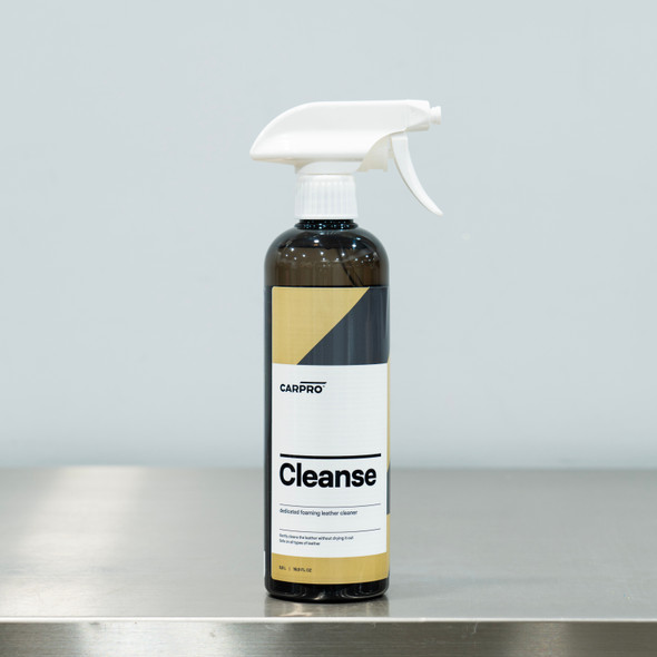 CarPro Cleanse 500ml | Leather Cleaner Spray | The Clean Garage