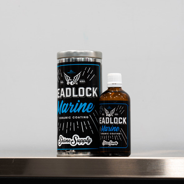 The Clean Garage Shine Supply Beadlock Pro Marine Ceramic Coating 100ml Kit