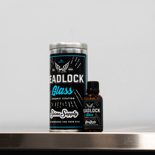 Shine Supply Beadlock Glass Ceramic Coating Kit | 30ml The Clean Garage