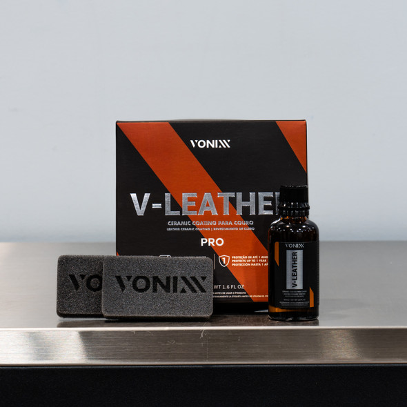 Vonixx V-Leather Pro Ceramic Coating | 50ml Protective Coating The Clean Garage