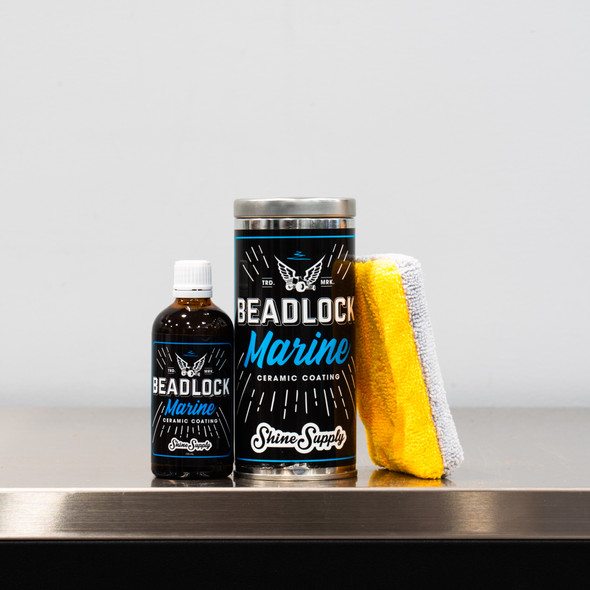Shine Supply Beadlock Pro Marine Ceramic Coating 100ml Kit