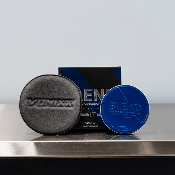 Vonixx Blend Ceramic & Carnauba Paste Wax 100ml | Black Edition For Dark Paint The Clean Garage