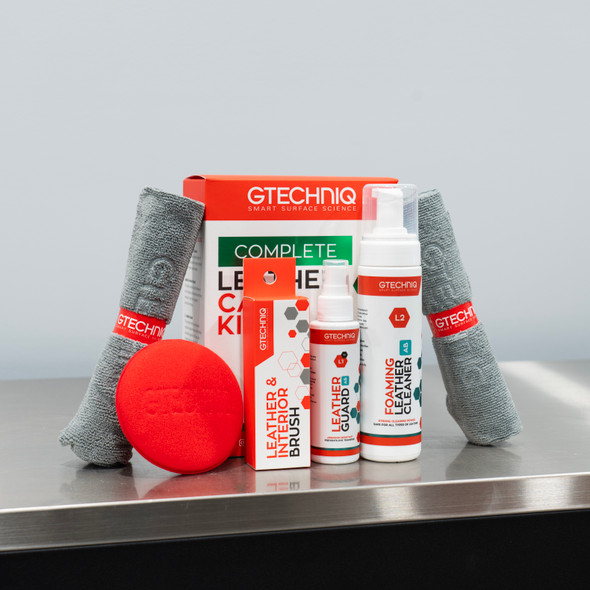 Gtechniq Complete Leather Car Kit | Cleaner and Guard