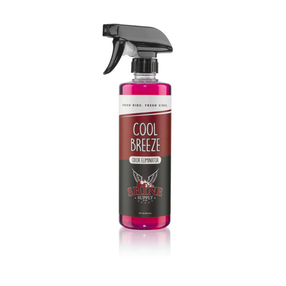 Shine Supply Cool Breeze 16oz | Odor Eliminator | The Clean Garage