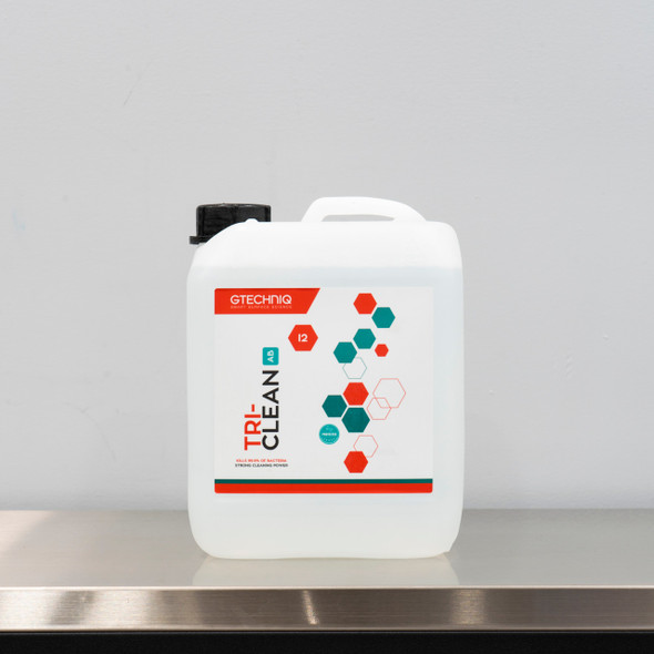Gtechniq I2 Tri-Clean 5 Liter | Interior All Surface Cleaner 169oz  The Clean Garage