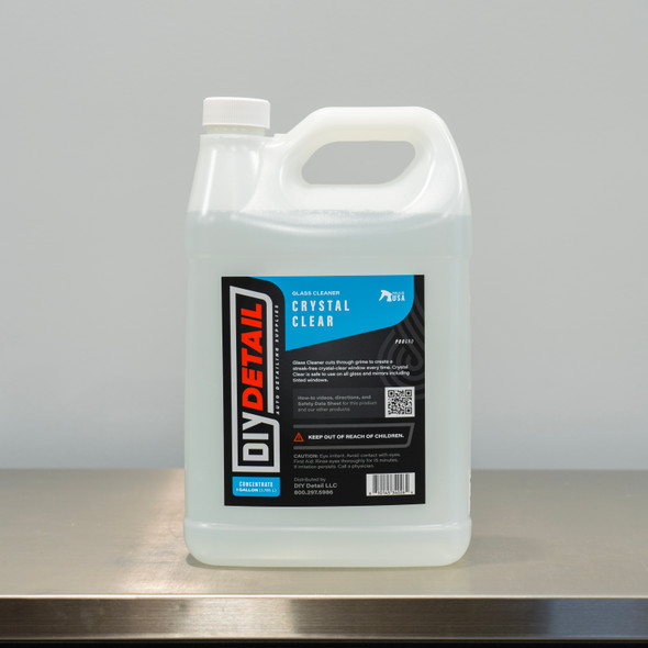 DIY Detail Crystal Clear 1 Gallon| Glass Cleaner Spray | The Clean Garage