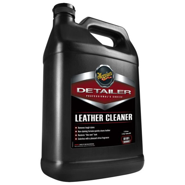 The Clean Garage Meguiars D181 Leather Cleaner 1 Gallon | D18101