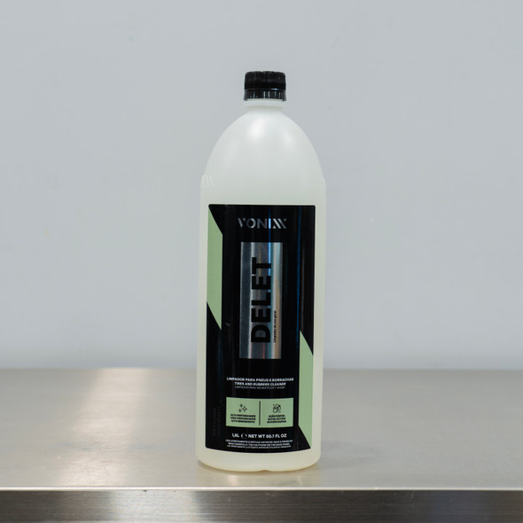 Vonixx Delet Tire and Rubber Cleaner 1.5 Liter | 50.7oz The Clean Garage