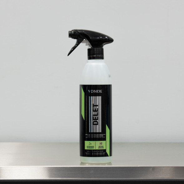 The Clean Garage | Vonixx Delet Tire and Rubber Cleaner 500ml | 16.9 oz 