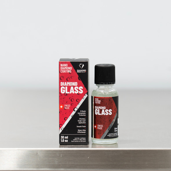 Diamond ProTech Diamond Glass Coating 30ml The Clean Garage