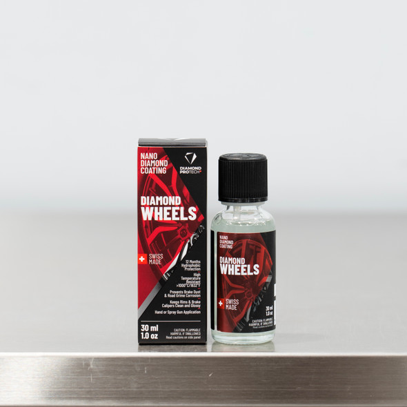 Diamond ProTech Diamond Wheels Coating 30ml The Clean Garage