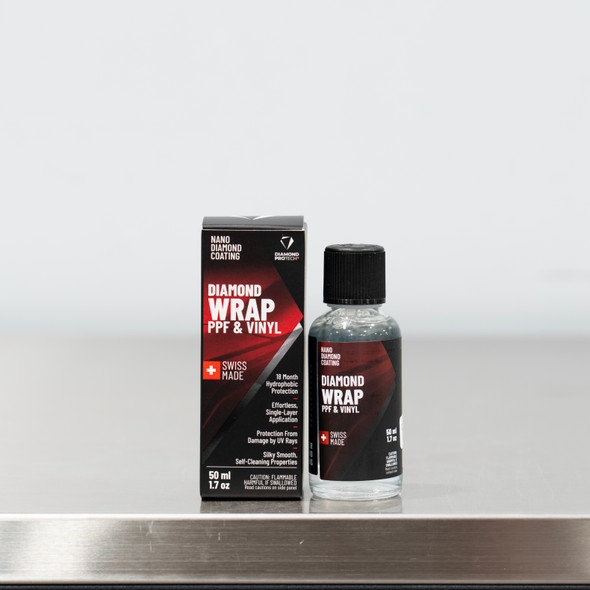 Diamond ProTech Diamond Wrap Coating 50ml | For PPF and Vinyl The Clean Garage