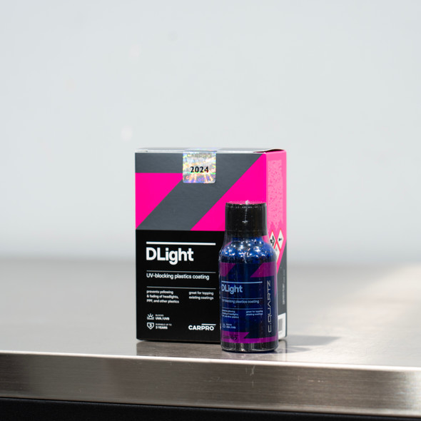 Cquartz Dlight 30ml Kit | Carpro Anti-UV Plastic PPF & Headlight Coating The Clean Garage