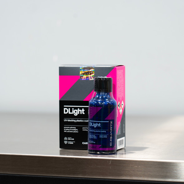 Cquartz Dlight 50ml Kit | Carpro Anti-UV Plastic PPF & Headlight Coating The Clean Garage
