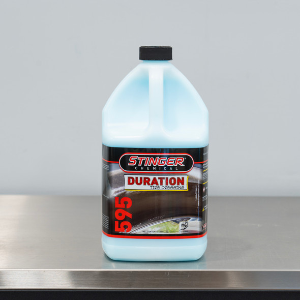Stinger 595 Duration Tire Dressing 1 Gallon | High Gloss Shine | The Clean Garage