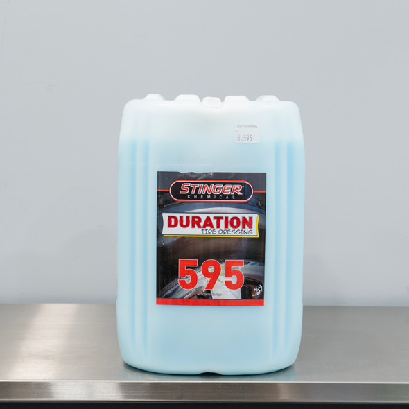 Stinger 595 Duration Tire Dressing 5 Gallon | High Gloss Shine | The Clean Garage