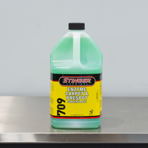 Stinger 709 Enzyme Carpet & Prespotter 1 Gallon | Concentrate | The Clean Garage