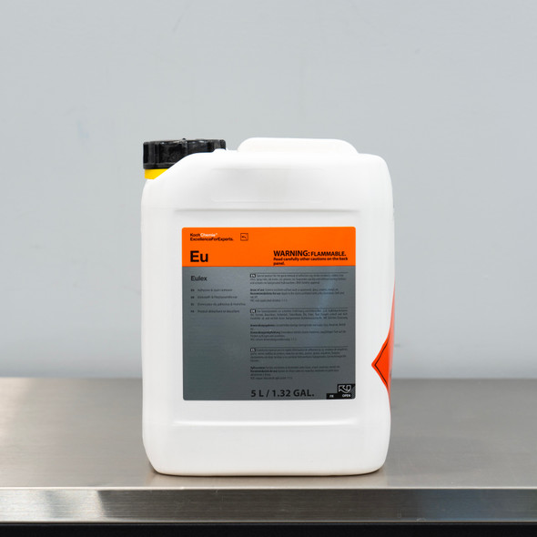 Koch Chemie Eulex Tar and Adhesive Remover | 5 Liter The Clean Garage