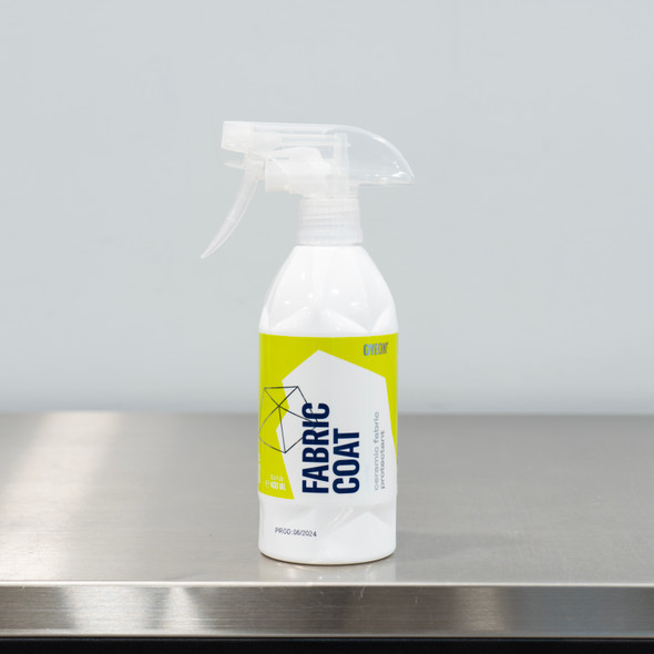 The Clean Garage | Gyeon Q2 Fabric Coat 400ml | Protective Textile Fabric Coating