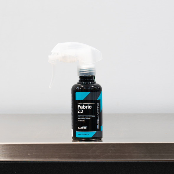 CQuartz Fabric 2.0 100ml | Protective Interior Ceramic Coating CarPro The Clean Garage