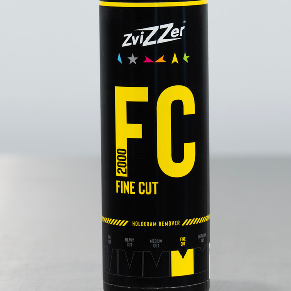 ZviZZer FC 2000 Fine Cut 250ml | Hologram Remover Polish Yellow 8.45oz