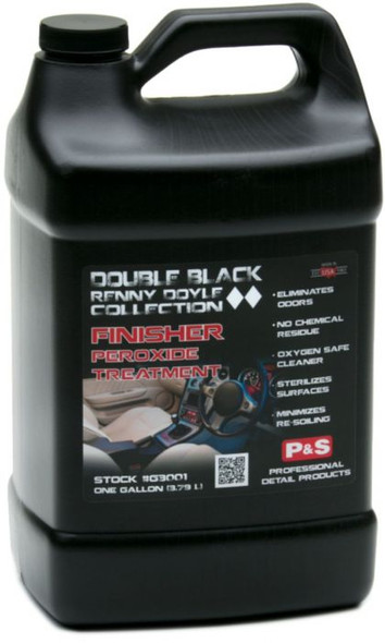 The Clean Garage P&S Finisher 1 Gallon | Interior Peroxide Treatment & Odor Remover